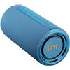 We by Loewe We. HEAR Pro Denim Speaker Portatile Wireless Bluetooth Aux TWMP IPX6 Ric 2h Aut 24h