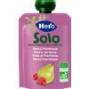 Hero Baby Solo Frutta Frullata Bio Pera e Lampone 100 g