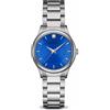 Hanowa Orologio da donna con maglie in acciaio inox, cinturino Swiss Made quadrante blu 16-7041.04.003, Bracciale