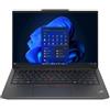 Lenovo ThinkPad E14 AMD Ryzen™ 7 7735HS Computer portatile 35,6 cm (14") WUXGA 16 GB DDR5-SDRAM 512 GB SSD Wi-Fi 6E (802.11ax) Windows 11 Pro Nero