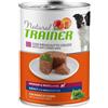 Natural Trainer Cibo Umido Prosciutto Crudo/riso Per Cani Adulti Taglia Media/grande Lattina 400g