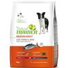 Natural Trainer Crocchette Tonno/riso/alga Spirulina Per Cani Taglia Media Sacco 3kg