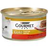 4883 Purina Gourmet Gold Tortini Con Manzo E Pomodori Per Gatti Lattina 85g 4883 4883