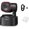 OBSBOT Tiny 2 Lite, PTZ 4K Webcam 1080P@60fps HDR, PC fotocamera con zoom digitale 4X, tracciamento intelligente, microfono, sensore 1/2, controllo gestuale, autofocus, USB2.0, Plug & Play, per PC,