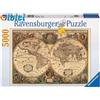 Ravensburger - Puzzle Mappamondo storico, 5000 Pezzi, Puzzle Adulti