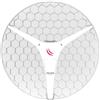 MikroTik LHG XL HP5 4-pack, 27dBi 5GHz Antenna, Dual Chain, PoE, RouterOS L3