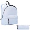 Totto Ma04com093-24100-z8s, Zaino Unisex-Bambini e Ragazzi, Blu, M