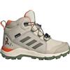 adidas Terrex Disney Mid Gore-Tex Hiking Shoes, Scarpe da Trekking Unisex-Adulto, Wonder Steel/Grey Three/Orange, 34 EU