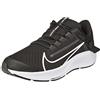 Nike Air Zoom Pegasus 38 FlyEase, Sneaker Uomo, Black/White/Anthracite/Volt, 44.5 EU