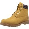 Timberland 6 inch Lace UP Boot, Stivali alla Moda Uomo, frumento, 39 EU Larga