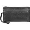 INTER 151563, BORSELLO Organizer Unisex-Adulto, Nero, Misura 22x2x12cm