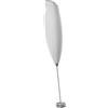 SUNLUX Montalatte Elettrico con Frusta in Acciaio Inox, Funziona a Batteria, Schiumalatte per Latte, Cappuccino e Uova, Maneggevole ed Ergonomico,, ART.7823556