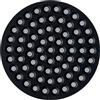 Normcore Schermo a disco da 51 mm, spessore 0,8 mm, schermo doccia inferiore, filtro in metallo riutilizzabile per cestello portafiltro da 51 mm, acciaio inossidabile 316 rivestito in titanio PVD