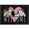 United Labels The Peanuts Snoopy - Zerbino Welcome, 39 x 58 cm