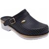 SCHOLL SHOES CLOG S/Comf.C/Cint.Blu 37