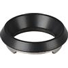 HOPPE 12023334 Anello Decorativo a Cilindro profilato, E795, in Acciaio Inox Nero Opaco
