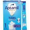 APTAMIL NUTRIBIOTIK - Latte per Lattanti in Tabs Pre-Dosate - Dalla nascita al 6° mese - 21 bustine (105 tabs)