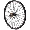 KHEbikes KHE BMX ruota posteriore 20 pollici 10 mm asse 7500 alluminio cerchio 36 fori nero pignone a 16 denti
