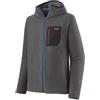 PATAGONIA Maglia R1 Air Full-Zip Hoody Uomo Forge Grey