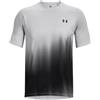UNDER ARMOUR T-shirt Tech Fade Uomo Halo Gray/Black