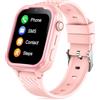 DDIOYIUR Smartwatch Bambini GPS 4G con WiFi Videochiamata SOS Camera Impermeabile Messaggio Sveglia Cronometro Modalità Classe Lettore Musicale Notifica Vibrazione Regalo per Ragazzi e Ragazze.