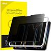 JETech Privacy Pellicola Protettiva per iPad Pro 13 Pollici M5/M4 (2025/2024) con Strumento di Installazione Facile, Anti-Spy in Vetro Temperato Film, Pacco da 1