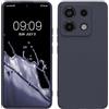 kwmobile Custodia Compatibile con Xiaomi Redmi Note 13 Pro 5G / Poco X6 5G Cover - Back Case per Smartphone in Silicone TPU - Protezione Gommata - deep ocean