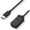Amzpas USB-C Caricatore per Amazfit GTR/Amazfit GTS/Amazfit T-Rex, Veloce Portatile Cavo di Ricarica USB C per Amazfit GTR/Amazfit GTS/Amazfit T-Rex (100cm)