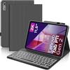 IVEOPPE Tastiera per Lenovo Tab P11 2nd Generazione, Custodia Tastiera per Lenovo Tab P11 (2nd Gen) 11.5 pollici, Tastiera Italiano Retroilluminata Bluetooth per Lenovo Tab P11 (2nd Gen) 2022, Nero