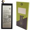 OH-BOX® Batteria compatibile con Samsung EB-BG935ABE Galaxy S7 EDGE (SM-G935F, SM-G9350)