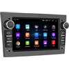 CAMECHO [1+32G]CAMECHO Android 13 Autoradio per Opel Corsa d/Astra h/Zafira b/Meriva/Vivaro,7 Pollici HD TouchScreen Schermo Navigatore con Mirror Link WiFi RDS FM USB Bluetooth Comandi al Volante(Argento)
