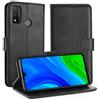 Simpeak Cover Compatibile per Huawei P Smart 2020 6,21, Custodia Compatibile con Huawei P Smart 2020 in Pelle Portafoglio con Supporto[Supporto Stand] [Chiusura Magnetica], Not per P Smart 2019, Nero