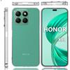 Fitudoos Cover per Honor X8B,Custodia Sottile in TPU Morbido, Silicone Liquido Premium Custodia Protettiva per Honor X8B- Trasparente.