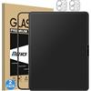 Mothca Pellicola Opaca per iPad Pro 13 M4 Pollici 2024, 2 Pezzi Vetro Temperato Opaco HD e 2 Pezzi Pellicola Fotocamera, Durezza 9H Film Protettiva Anti-Impronte e Antiriflesso, Facile Installare