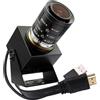 Svpro Telecamera HDMI USB 4K, zoom manuale, webcam, messa a fuoco variabile, fotocamera per computer esterna, H.264, fotocamera industriale, USB e HDMI, doppia uscita per laptop, tablet, monitor TV