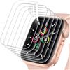 OFFCUP Pellicola Protettiva, 6 Pezzi TPU Pellicola Pellicola per Apple Watch Series 4/5/6/SE 40mm, Sensibile al tatto, Senza Bolle Trasparente HD Schermo (40mm)