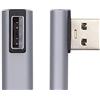xiwai Tipo C USB-C femmina 90 gradi ad angolo retto basso profilo a USB 3.0 A maschio adattatore dati desktop per laptop