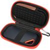 TUNYINSH Custodia per SanDisk Extreme/SanDisk Extreme Pro portatile SSD, custodia rigida di protezione antiurto disco rigido esterno SSD