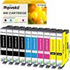 Sqwekd Cartucce d'inchiostro Compatibili per Epson per 603XL per Epson WF 2810 XP 2100 WF 2830 XP 3100 XP 2150 XP 4100 WF 2840 XP 3150 WF 2820 WF 2830 (4Nero 2Ciano 2Magenta 2Giallo, 10-Pack)