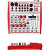 BOMGE Scheda audio Mixer a 10 ingressi, con preamplificatori e compressori microfonici, 24DSP, bluetooth, potenza 48 V, EQ britannico e interfaccia USB/Audio per registrazione, karaoke