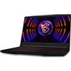 MSI Thin GF63 12VF-291IT, Notebook Gaming, 15.6 FHD 144Hz, Intel i7-12650H, Nvidia RTX 4060 8GB GDDR6, RAM 16GB DDR4 3200MHz, 512B SSDPCIe 4, WiFi 6, Win 11 Home, Layout e Garanzia ITA, Nero