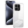 QiongniAN Compatibile con Honor X8b Cover,Compatibile con Honor X8b LLY-LX1 LLY-LX2 LLY-LX3 Custodia protettiva rigida in acrilico trasparente per PC rigida antiurto White