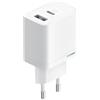 OPPO Caricatore SUPERVOOC 33W - USB, ricarica rapida, caricatore originale OPPO, cavo non incluso - bianco