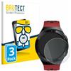 brotect Pellicola Vetro Opaca per Huawei Watch GT 2e (3 Pezzi) Protezione Schermo [Anti-Riflesso, Durezza 9H]