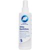 AF Whiteboard Cleaner Spray Solution, Fluid for White board surface cleaning, Ideal for Schools, Offices, Classrooms + labs - 250ml Bottle