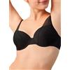 YSABEL MORA Reggiseno con Ferretto e Imbottitura - Comfort ed Eleganza con Pizzo - Effetto Invisibile - Regolatori Metallici - Completa Il Tuo Set Intimo - Abbigliamento Adattabile