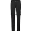 Mammut Runbold Zip off Pants Women Pantaloni da Escursionismo, Nero, 34 Donna