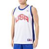 Champion Legacy Retro Sport-USA S/L Tank Canotta, Bianco, M Uomo