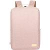 Nordace, Smart Backpack Siena, zaino, 19L USB, beige. (Rosa) - Siena.