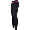 MONTURA Activity Pants Donna MPLR07W 9007 Colore Nero Intense Violet Pantaloni Lunghi Ideali per Trekking Running e Fitness XS